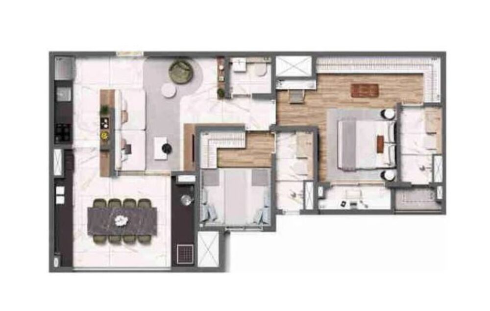 Apartamento, 2 quartos, 75 m² - Foto 16