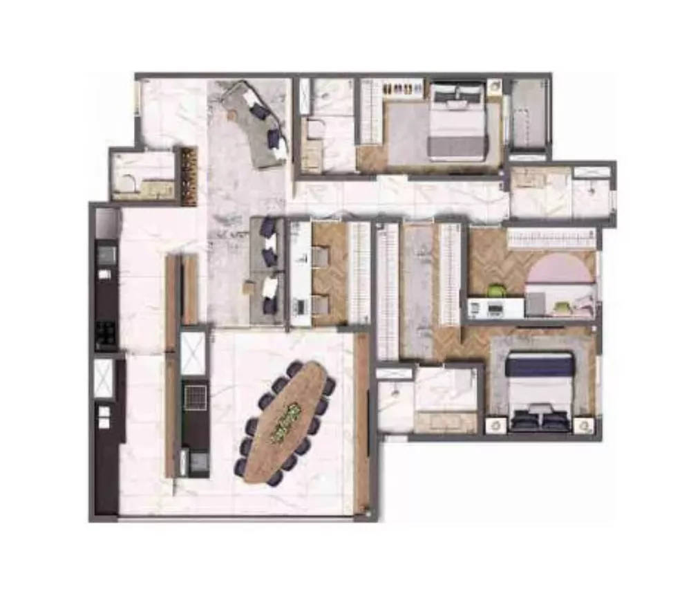 Apartamento, 2 quartos, 75 m² - Foto 1