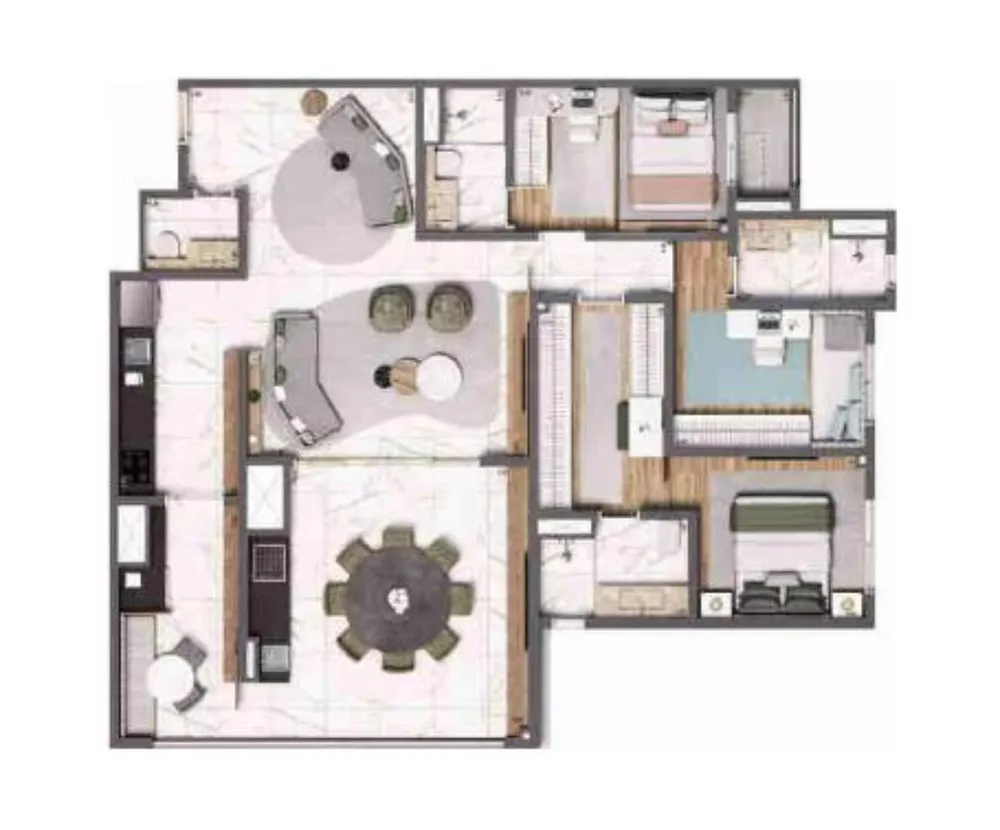 Apartamento, 2 quartos, 75 m² - Foto 9