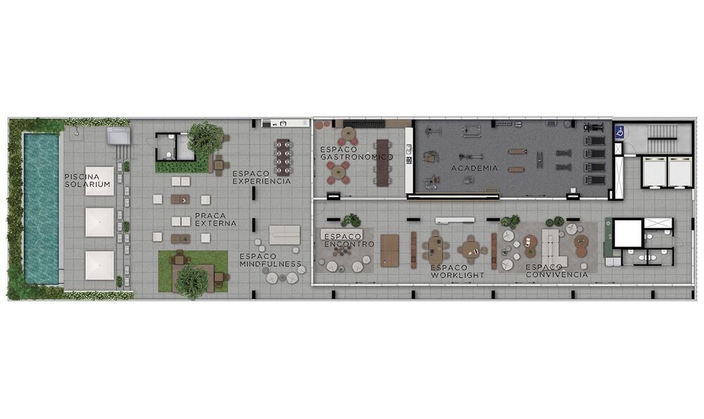 Apartamento, 1 quarto, 26 m² - Foto 3