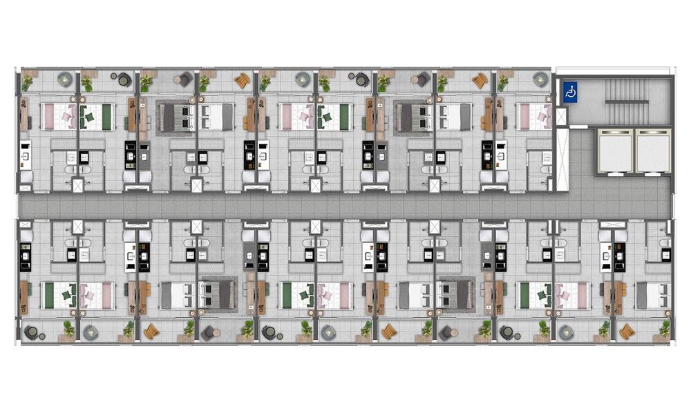 Apartamento, 1 quarto, 26 m² - Foto 5