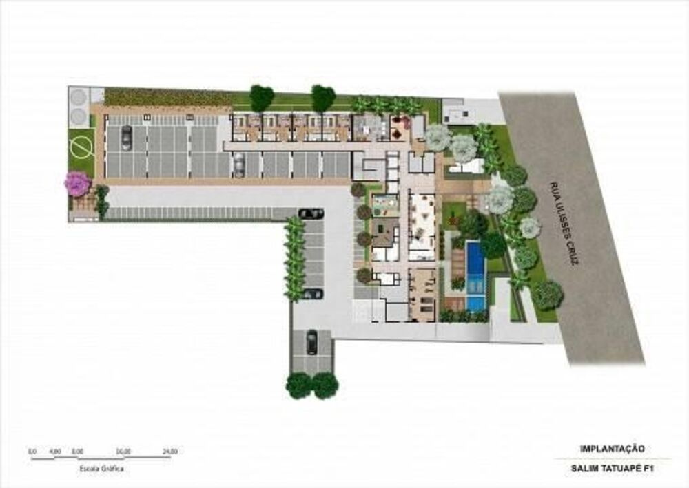 Apartamento, 1 quarto, 24 m² - Foto 2