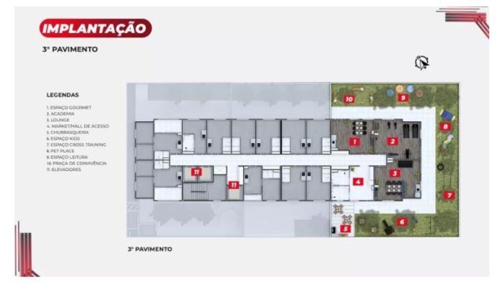 Apartamento, 1 quarto, 17 m² - Foto 29