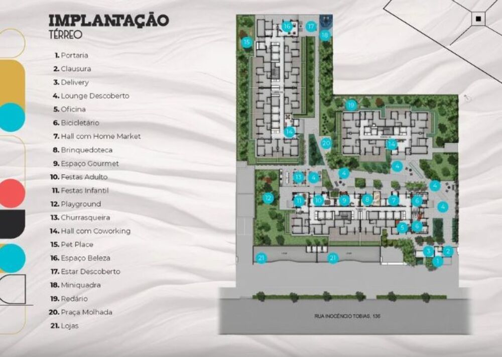Apartamento à venda com 2 quartos, 37m² - Foto 20