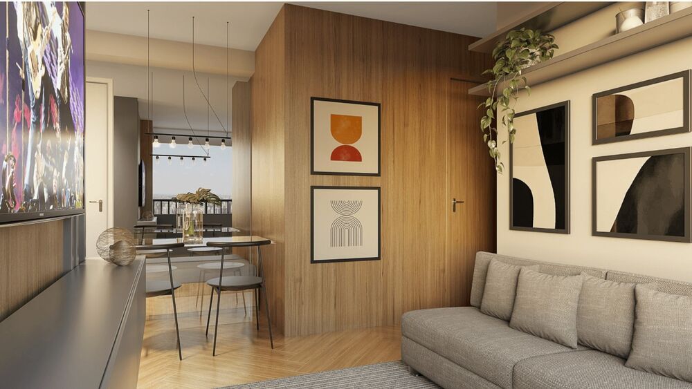Apartamento à venda com 2 quartos, 37m² - Foto 7