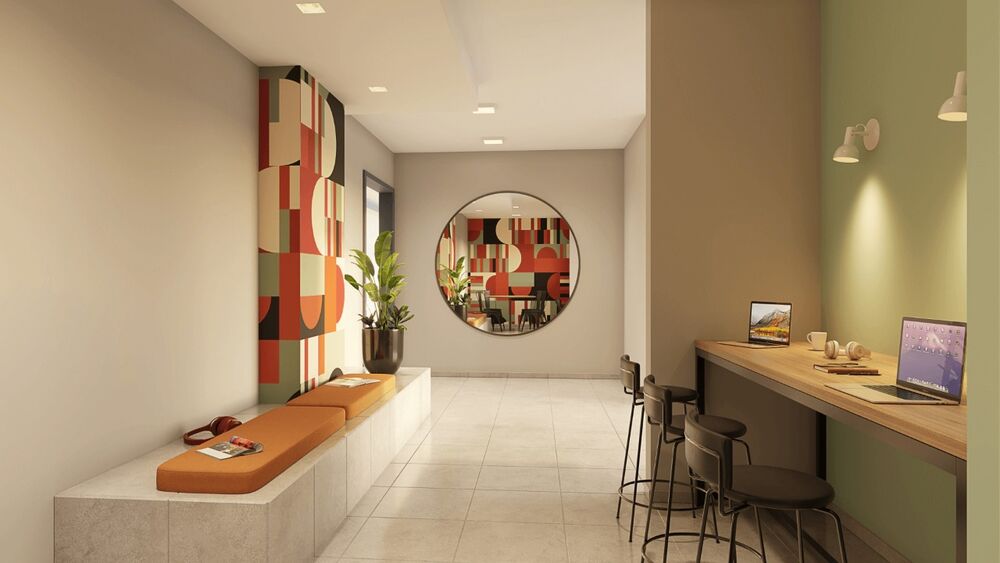 Apartamento à venda com 2 quartos, 37m² - Foto 12