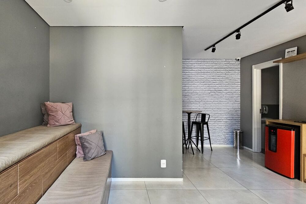 Apartamento, 2 quartos, 34 m² - Foto 2