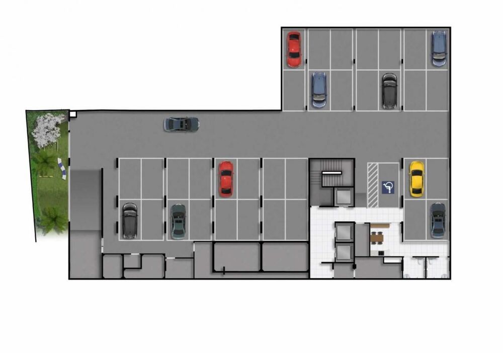Apartamento, 1 quarto, 32 m² - Foto 3