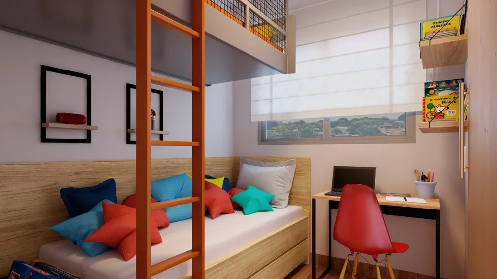 Apartamento, 2 quartos, 31 m² - Foto 16