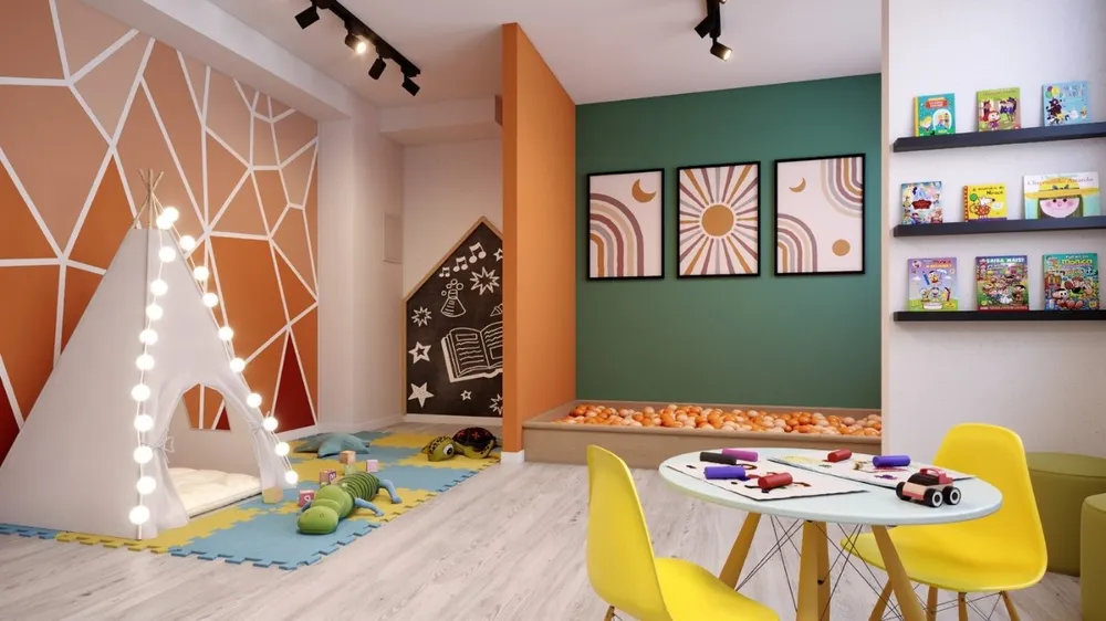Apartamento, 2 quartos, 31 m² - Foto 2