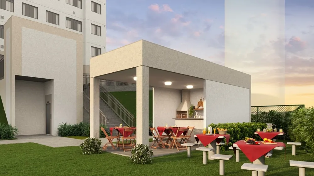 Apartamento, 2 quartos, 31 m² - Foto 2