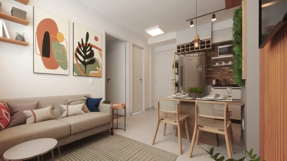 Apartamento, 2 quartos, 31 m² - Foto 1