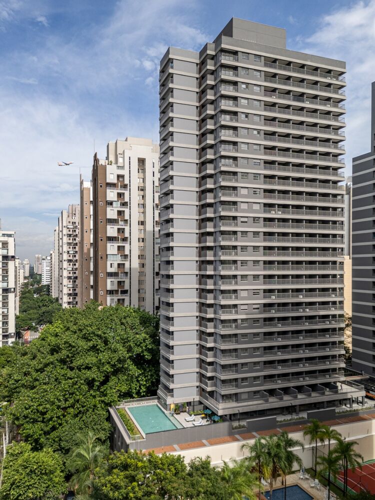 Apartamento, 1 quarto, 28 m² - Foto 1