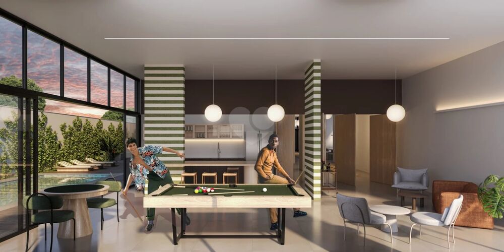 Apartamento, 2 quartos, 37 m² - Foto 1