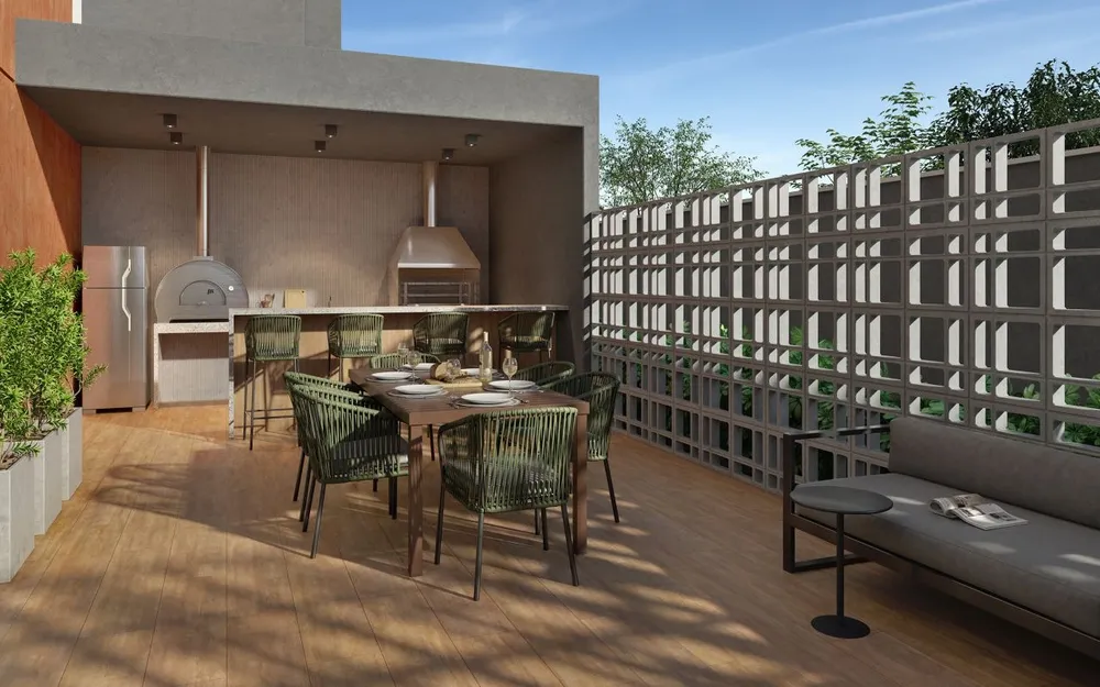 Apartamento, 2 quartos, 33 m² - Foto 6