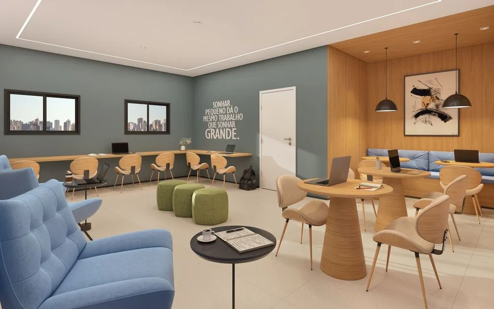 Apartamento, 2 quartos, 33 m² - Foto 1