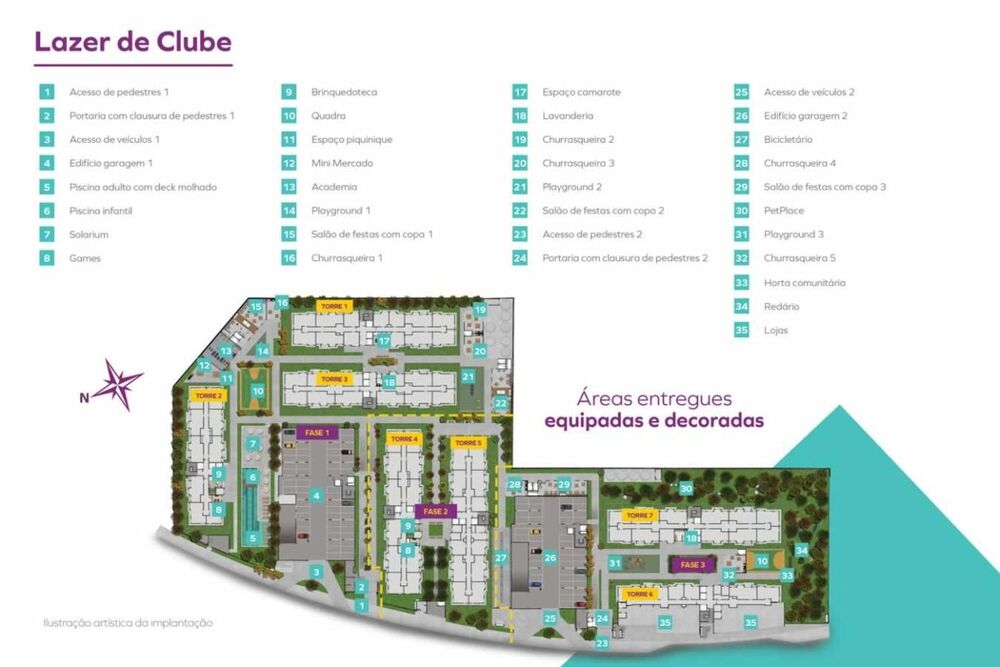 Apartamento, 2 quartos, 41 m² - Foto 1