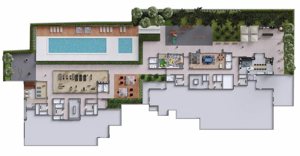 Apartamento, 3 quartos, 100 m² - Foto 4