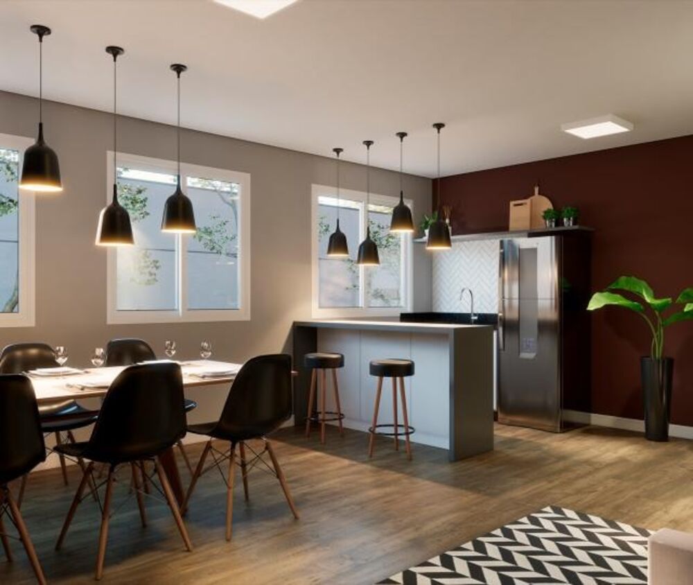 Apartamento à venda com 1 quarto, 63m² - Foto 4