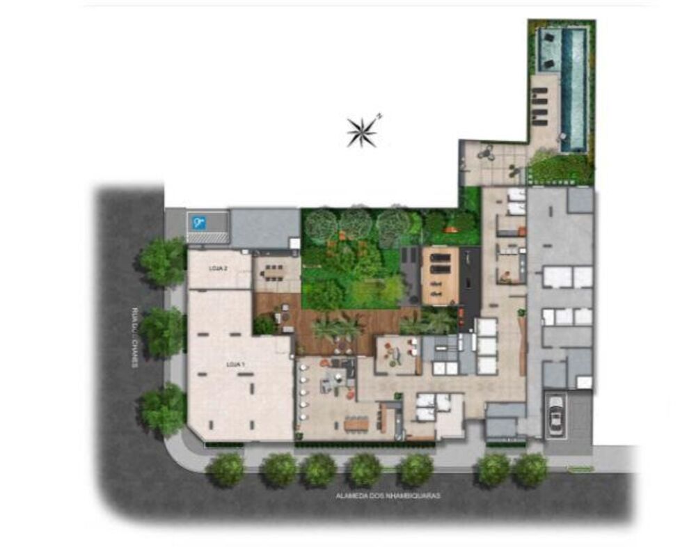 Apartamento, 1 quarto, 27 m² - Foto 1