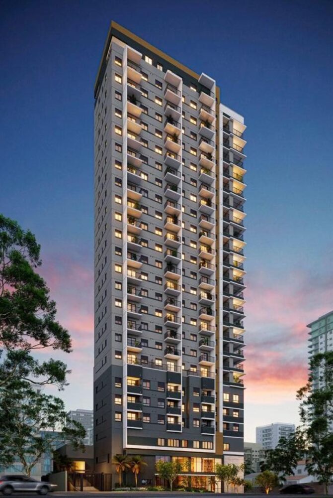 Apartamento, 2 quartos, 38 m² - Foto 1