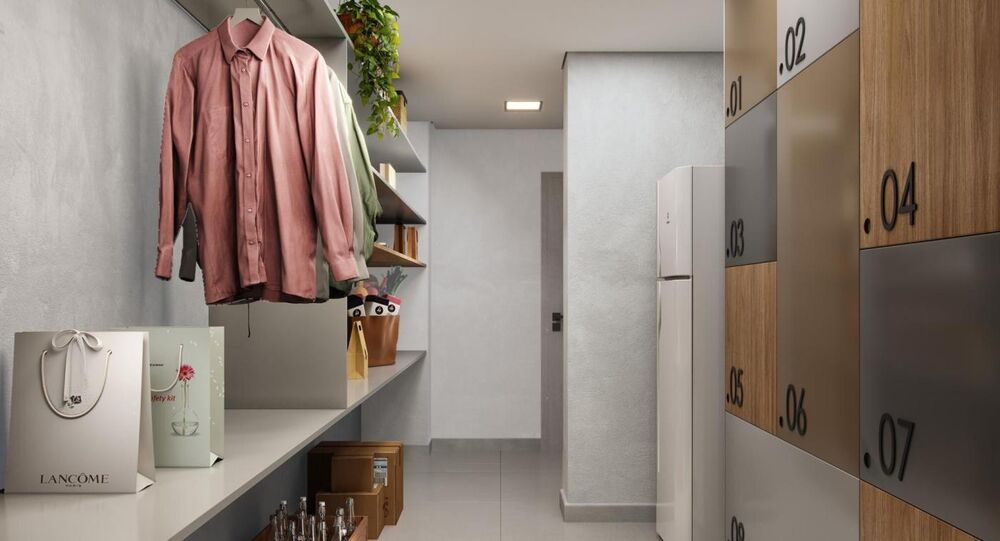 Apartamento, 1 quarto, 34 m² - Foto 3
