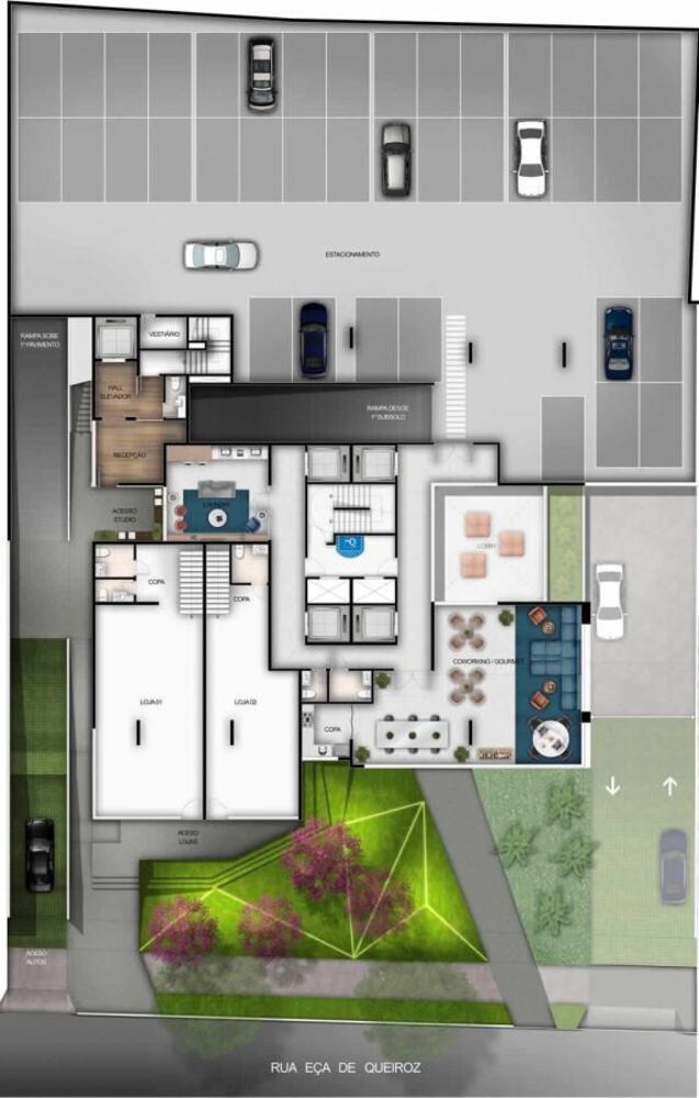 Apartamento, 1 quarto, 28 m² - Foto 4
