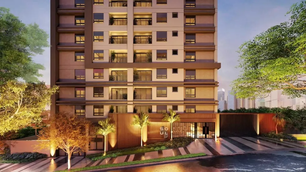 Apartamento, 1 quarto, 35 m² - Foto 2