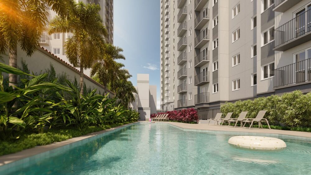 Apartamento, 2 quartos, 34 m² - Foto 16