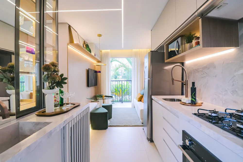 Apartamento, 2 quartos, 34 m² - Foto 21