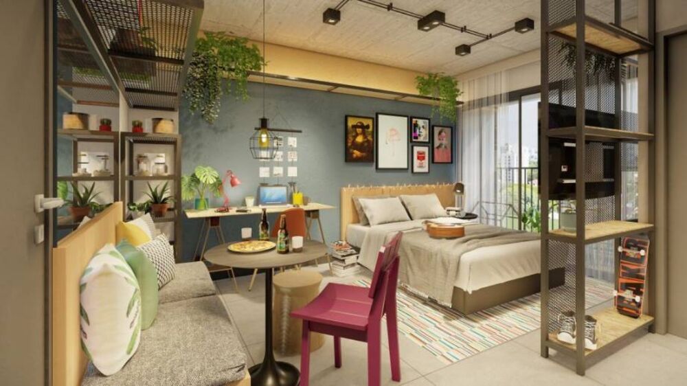 Apartamento, 1 quarto, 25 m² - Foto 12