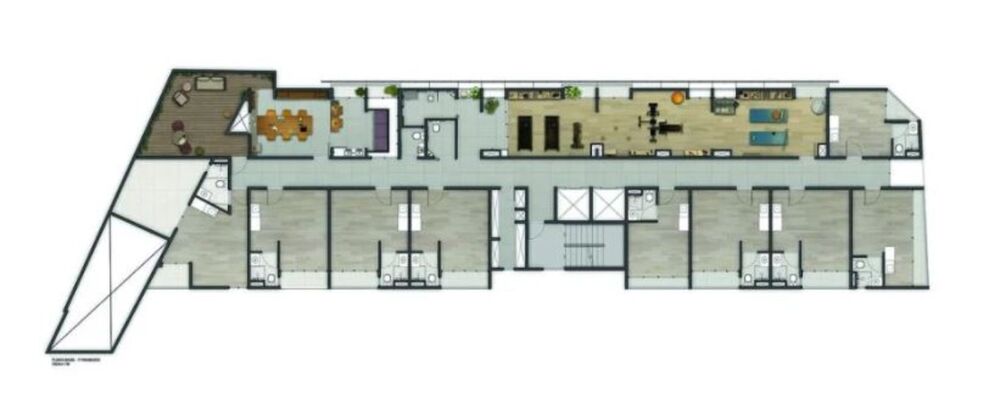 Apartamento, 1 quarto, 25 m² - Foto 14