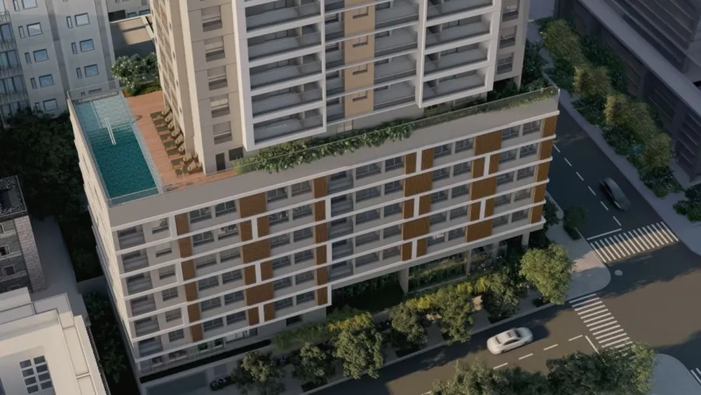Apartamento, 1 quarto, 26 m² - Foto 2
