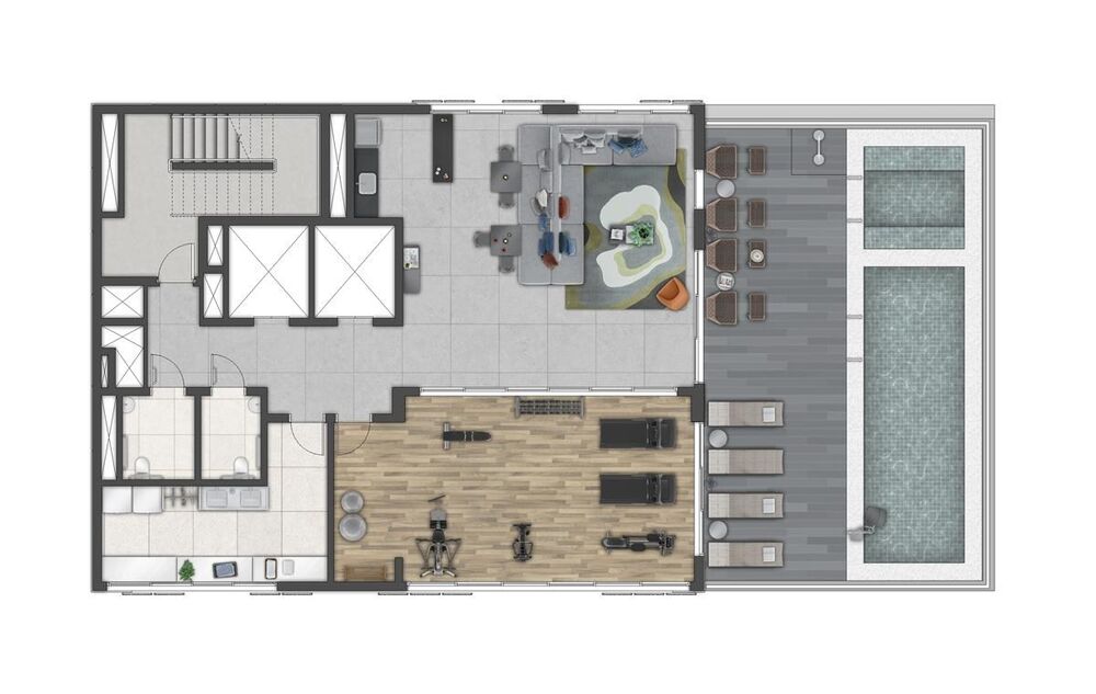 Apartamento, 1 quarto, 26 m² - Foto 22