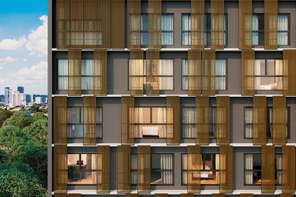 Apartamento, 1 quarto, 26 m² - Foto 2