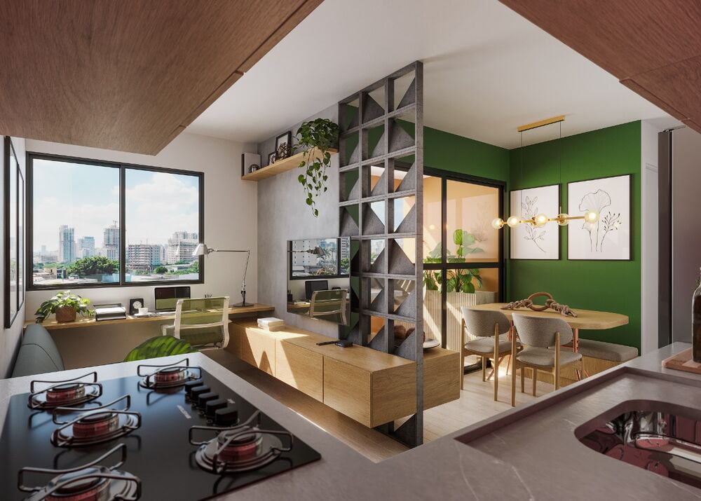 Apartamento à venda com 1 quarto, 24m² - Foto 16