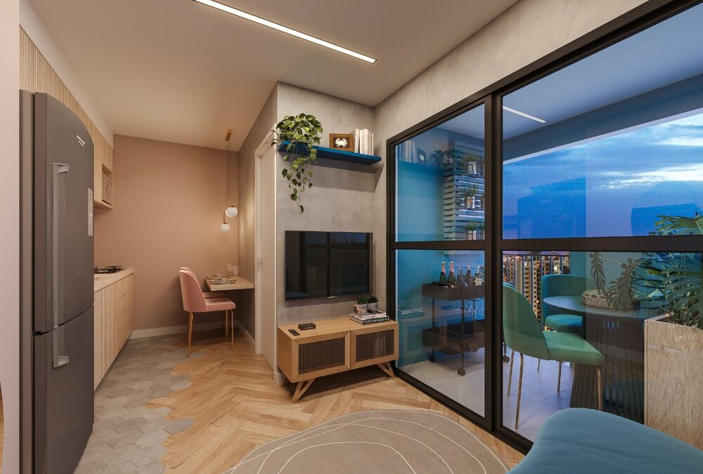 Apartamento à venda com 1 quarto, 24m² - Foto 15