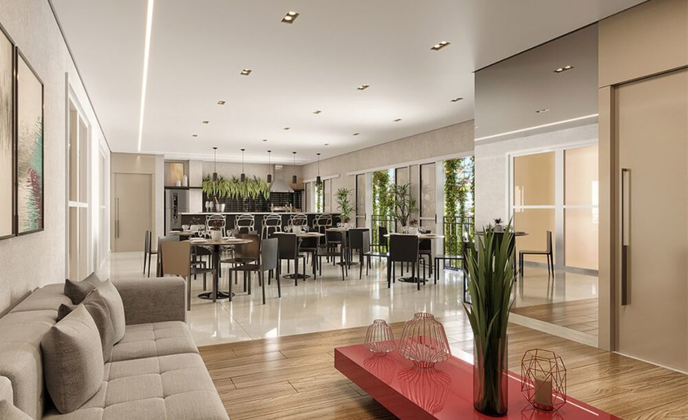 Apartamento, 2 quartos, 47 m² - Foto 1