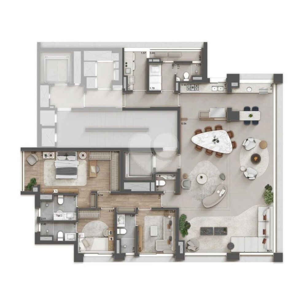 Apartamento, 1 quarto, 23 m² - Foto 11