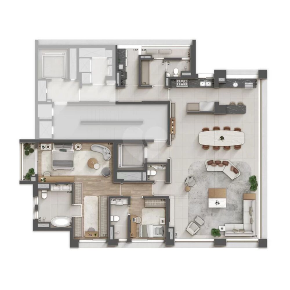 Apartamento, 1 quarto, 23 m² - Foto 14