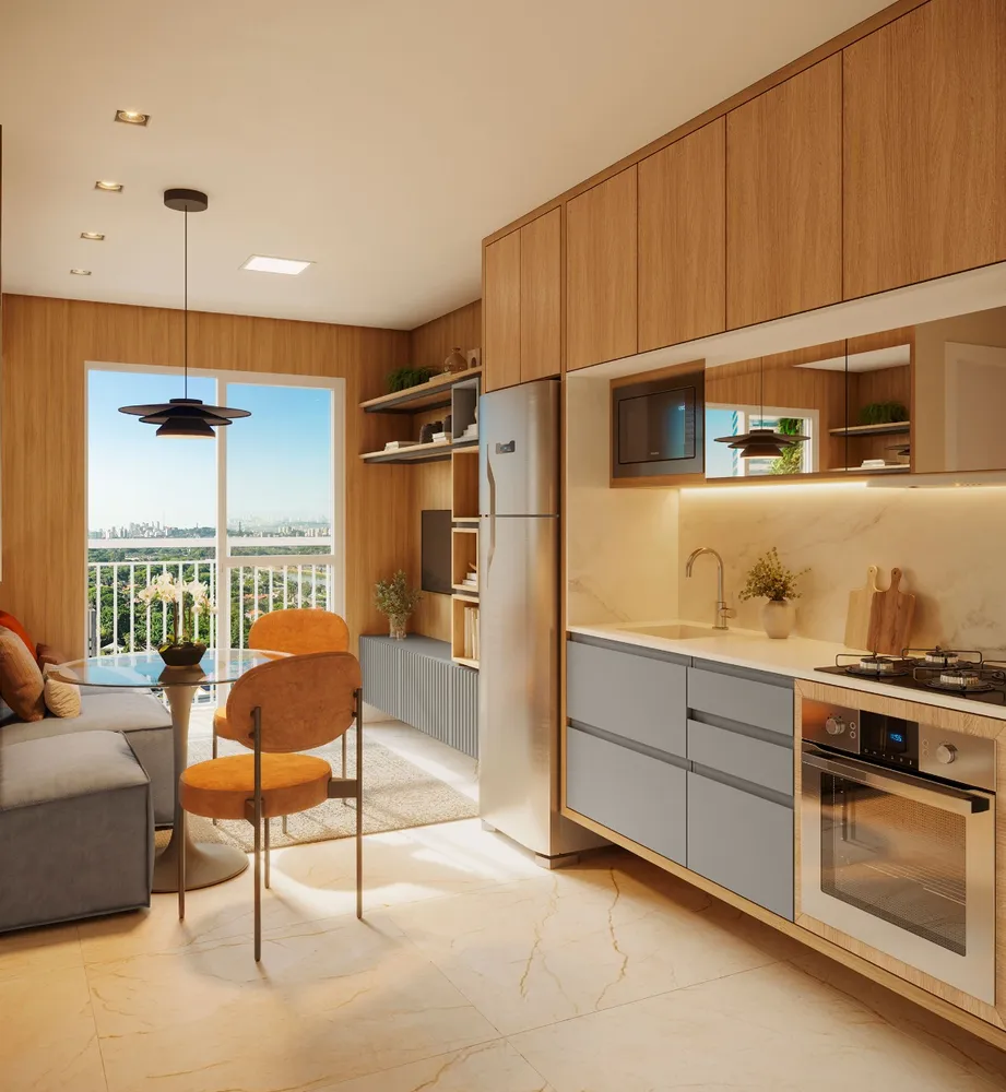 Apartamento, 2 quartos, 32 m² - Foto 12