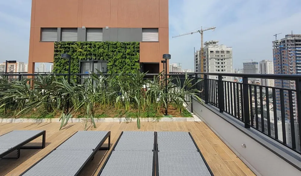 Apartamento, 1 quarto, 27 m² - Foto 2