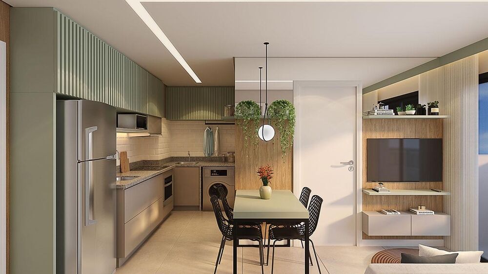 Apartamento, 2 quartos, 38 m² - Foto 1