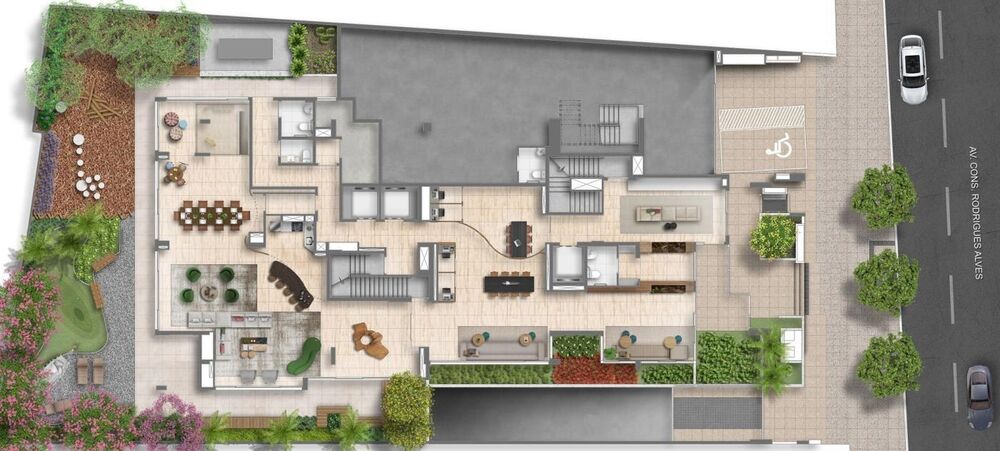 Apartamento, 3 quartos, 88 m² - Foto 1
