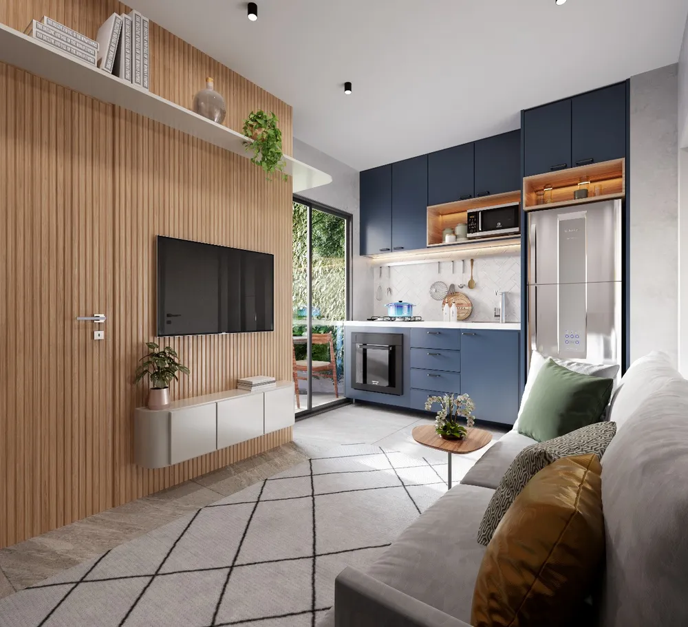 Apartamento, 1 quarto, 27 m² - Foto 7