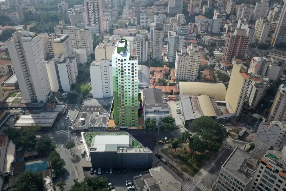 Apartamento, 1 quarto, 25 m² - Foto 2