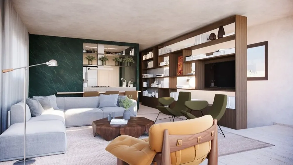 Apartamento, 2 quartos, 93 m² - Foto 12