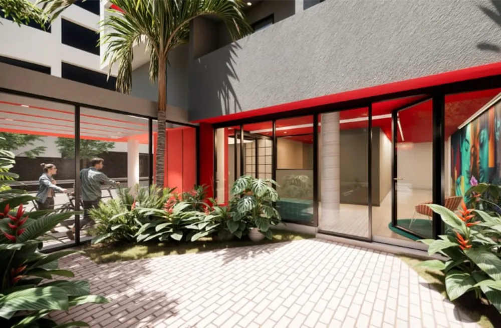 Apartamento, 1 quarto, 24 m² - Foto 4