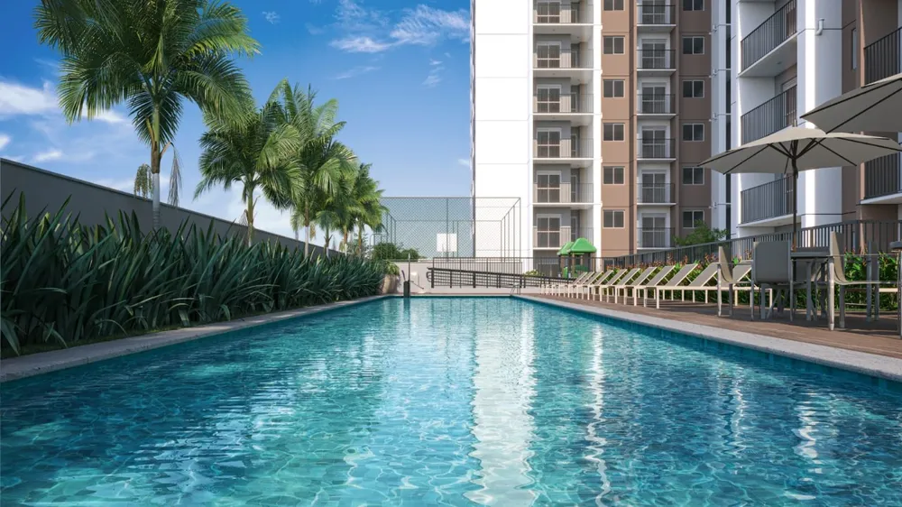 Apartamento, 2 quartos, 37 m² - Foto 3