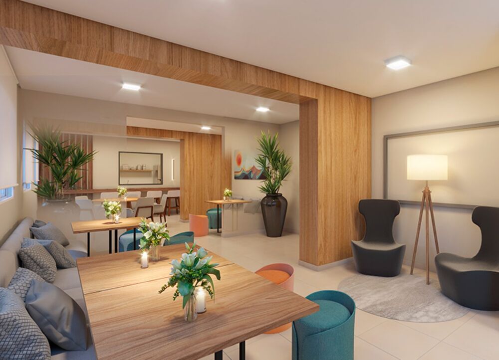 Apartamento, 2 quartos, 32 m² - Foto 6